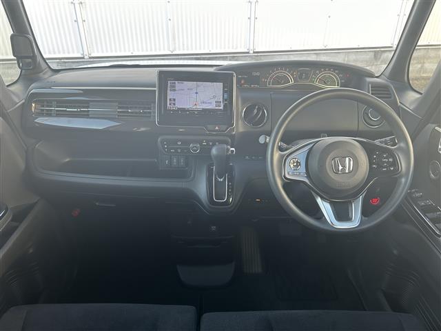 Ｎ－ＢＯＸカスタム Ｇ・Ｌホンダセンシング　純正ＳＤナビ　ＣＤ　ＤＶＤ　ＳＤ　ＵＳＢ　ＢＴ　フルセグＴＶ　バックカメラ　片側パワースライドドア　ビルトインＥＴＣ　純正前方ドライブレコーダー　ＬＥＤヘッドライト　フォグライト　純正１４インチＡＷ（42枚目）