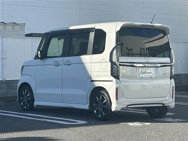 Ｎ－ＢＯＸカスタム Ｇ・Ｌホンダセンシング　純正ＳＤナビ　ＣＤ　ＤＶＤ　ＳＤ　ＵＳＢ　ＢＴ　フルセグＴＶ　バックカメラ　片側パワースライドドア　ビルトインＥＴＣ　純正前方ドライブレコーダー　ＬＥＤヘッドライト　フォグライト　純正１４インチＡＷ（43枚目）