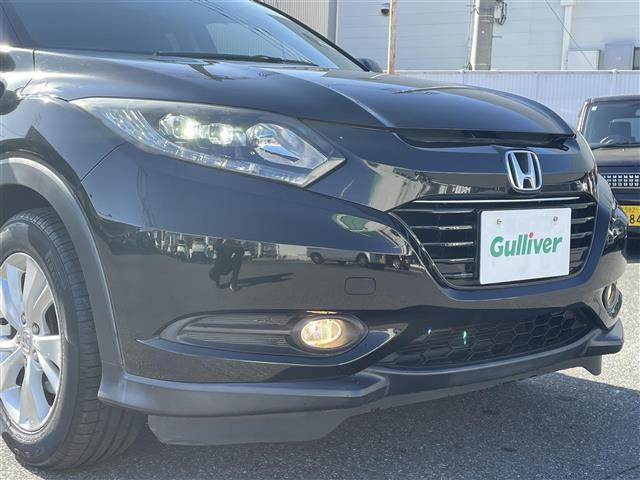 ヴェゼル Ｘ・ホンダセンシング　純正インターナビ　ＣＤ　ＤＶＤ　ＨＤＭＩ　ＢＴ　ＵＳＢ　ワンセグＴＶ　バックカメラ　ビルトインＥＴＣ　ステアリングスイッチ　アイドリングストップ　ＬＥＤヘッドライト　フォグライト　純正１６インチＡＷ（36枚目）