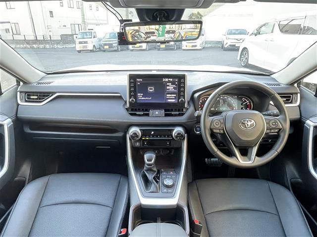 RAV4 G Zパッケージ 純正ディスプレイ BT HDMI USB フルセグ Miracast 全方位カメラ ビルトインETC デジタルインナーミラー 前後ドライブレコーダー メモリパワーシート モデリスタエアロ 純19AW(2枚目)