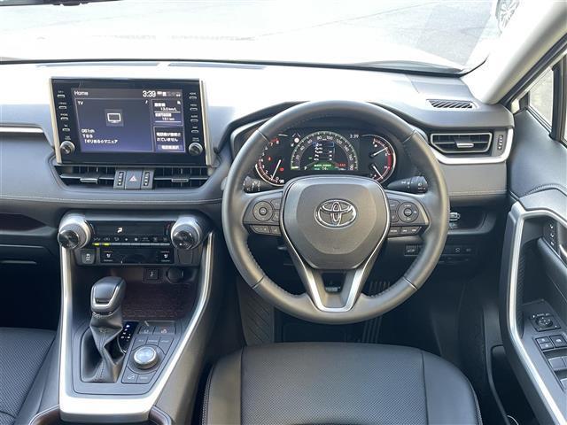 RAV4 G Zパッケージ 純正ディスプレイ BT HDMI USB フルセグ Miracast 全方位カメラ ビルトインETC デジタルインナーミラー 前後ドライブレコーダー メモリパワーシート モデリスタエアロ 純19AW(24枚目)