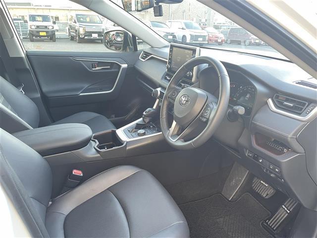 RAV4 G Zパッケージ 純正ディスプレイ BT HDMI USB フルセグ Miracast 全方位カメラ ビルトインETC デジタルインナーミラー 前後ドライブレコーダー メモリパワーシート モデリスタエアロ 純19AW(29枚目)