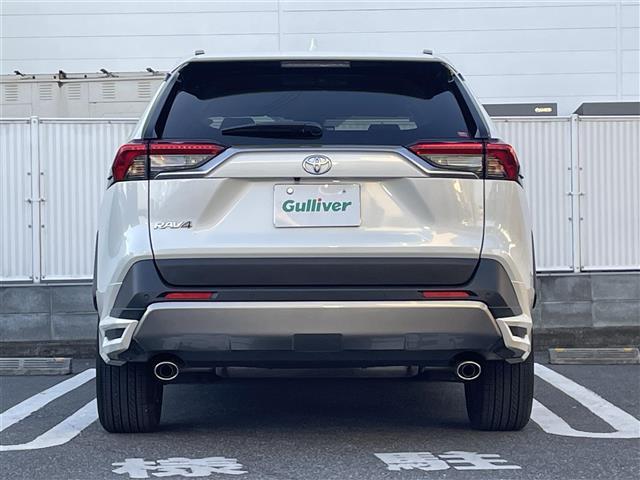 RAV4 G Zパッケージ 純正ディスプレイ BT HDMI USB フルセグ Miracast 全方位カメラ ビルトインETC デジタルインナーミラー 前後ドライブレコーダー メモリパワーシート モデリスタエアロ 純19AW(40枚目)