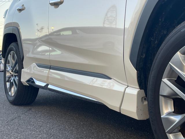 RAV4 G Zパッケージ 純正ディスプレイ BT HDMI USB フルセグ Miracast 全方位カメラ ビルトインETC デジタルインナーミラー 前後ドライブレコーダー メモリパワーシート モデリスタエアロ 純19AW(47枚目)