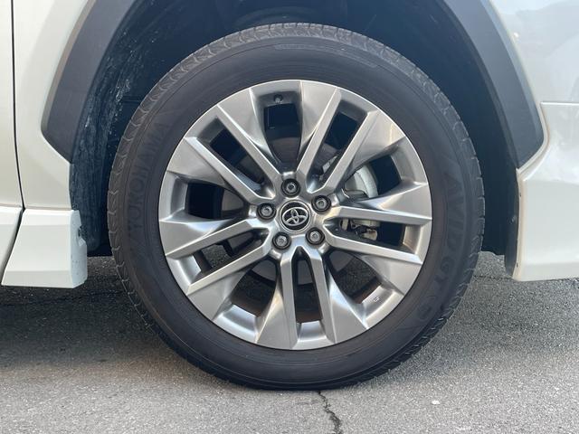 RAV4 G Zパッケージ 純正ディスプレイ BT HDMI USB フルセグ Miracast 全方位カメラ ビルトインETC デジタルインナーミラー 前後ドライブレコーダー メモリパワーシート モデリスタエアロ 純19AW(56枚目)