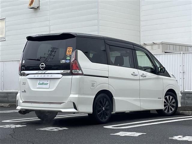 セレナ ハイウェイスター ワンオーナー プロパイロット インテリジェントパーキングアシスト 純正9型ナビ 純正フリップダウンモニター 純正ドライブレコーダー アラウンドビューモニター 両側パワースライドドア(36枚目)