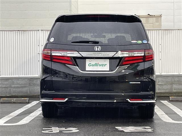 オデッセイハイブリッド ハイブリッドアブソルート・ホンダセンシング　純正ＳＤナビ　ＣＤ　ＤＶＤ　ＳＤ　ＢＴ　フルセグ　純正フリップダウンモニター　バックカメラ　ビルトインＥＴＣ　両側パワースライドドア　前後ドライブレコーダー　ステアリングスイッチ　純正１７インチＡＷ（56枚目）