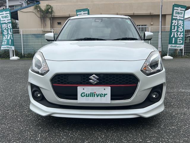 スイフト RSt ディーラーオプションナビ/全方位カメラ/パドルシフト/純正フロアマット/横滑り防止装置/前ドライブレコーダー/ETC/運転席シートヒーター/USB端子/純正ドアバイザー/オートライト/フォグランプ(29枚目)