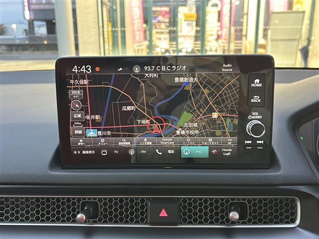 シビック タイプR ワンオーナー/純正9インチSDナビ/バックカメラ/クリアランスソナー前後/ホンダセンシング/衝突軽減ブレーキ/ブラインドスポット/路外逸脱抑制/アダプティブクルーズコントロール/スペアキー×1/保証書(5枚目)