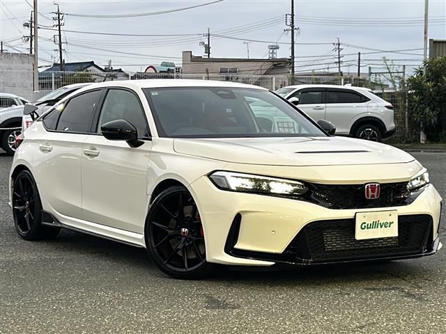 シビック タイプR ワンオーナー/純正9インチSDナビ/バックカメラ/クリアランスソナー前後/ホンダセンシング/衝突軽減ブレーキ/ブラインドスポット/路外逸脱抑制/アダプティブクルーズコントロール/スペアキー×1/保証書(25枚目)