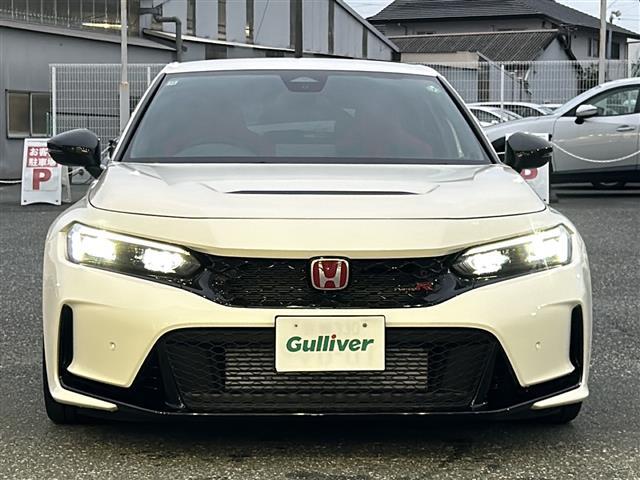 シビック タイプR ワンオーナー/純正9インチSDナビ/バックカメラ/クリアランスソナー前後/ホンダセンシング/衝突軽減ブレーキ/ブラインドスポット/路外逸脱抑制/アダプティブクルーズコントロール/スペアキー×1/保証書(26枚目)