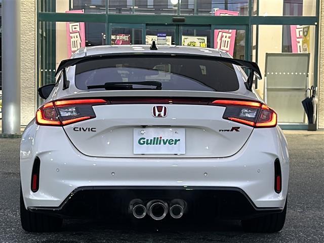 シビック タイプR ワンオーナー/純正9インチSDナビ/バックカメラ/クリアランスソナー前後/ホンダセンシング/衝突軽減ブレーキ/ブラインドスポット/路外逸脱抑制/アダプティブクルーズコントロール/スペアキー×1/保証書(30枚目)