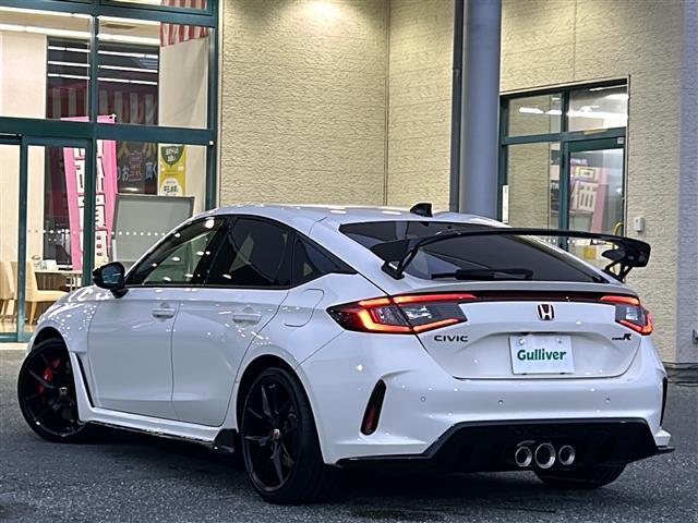 シビック タイプR ワンオーナー/純正9インチSDナビ/バックカメラ/クリアランスソナー前後/ホンダセンシング/衝突軽減ブレーキ/ブラインドスポット/路外逸脱抑制/アダプティブクルーズコントロール/スペアキー×1/保証書(43枚目)