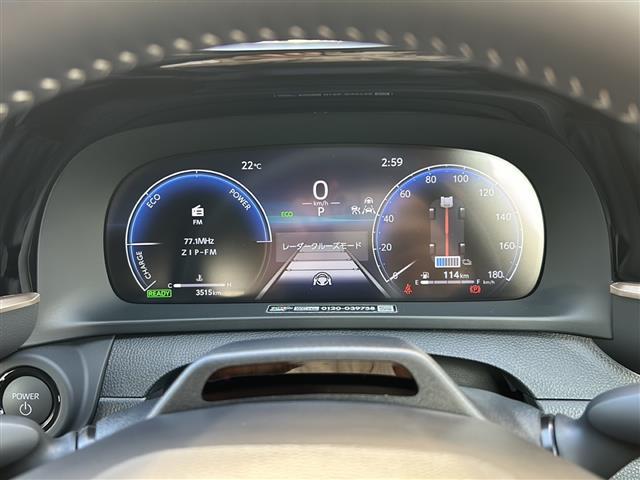 クラウンスポーツ Z ワンオーナー/メーカーオプションナビ/ブラインドスポットモニター/デジタルインナーミラー/フルモデリスタエアロ/メモリーシート/ベンチレーション/AC100W/ステアリングヒーター/置くだけ充電(12枚目)