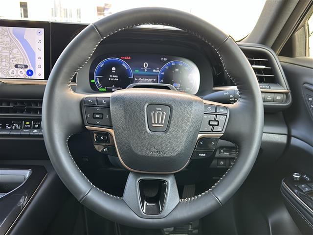 クラウンスポーツ Z ワンオーナー/メーカーオプションナビ/ブラインドスポットモニター/デジタルインナーミラー/フルモデリスタエアロ/メモリーシート/ベンチレーション/AC100W/ステアリングヒーター/置くだけ充電(13枚目)