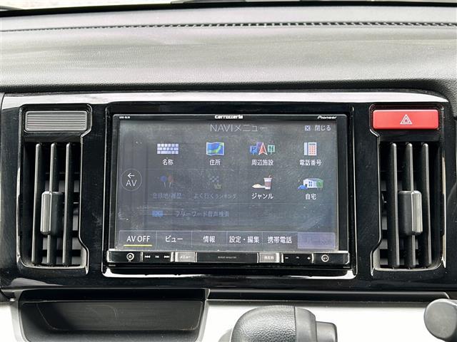 N-WGN C 社外8インチSDナビ/Bluetooth/フルセグTV/バックカメラ/純正フロアマット/純正ドアバイザー/リモコンキー/アイドリングストップ/ハロゲンランプ/ヘッドランプレベライザー(5枚目)