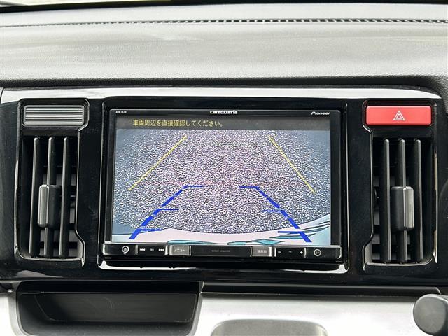 N-WGN C 社外8インチSDナビ/Bluetooth/フルセグTV/バックカメラ/純正フロアマット/純正ドアバイザー/リモコンキー/アイドリングストップ/ハロゲンランプ/ヘッドランプレベライザー(6枚目)