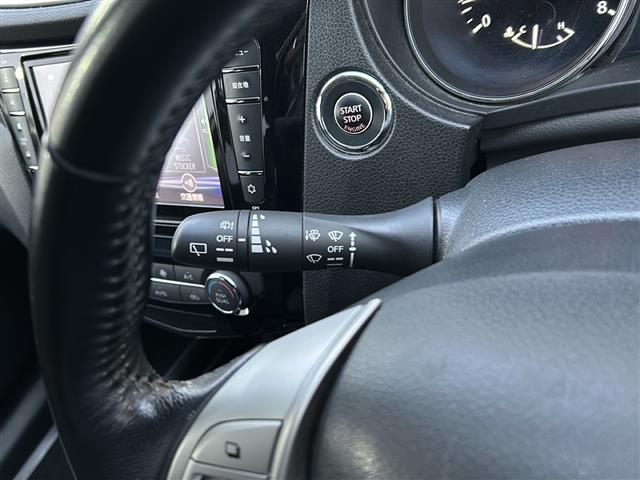 エクストレイル ２０Ｘ　エマージェンシーブレーキパッケージ　禁煙／ワンオナ／純正ナビ／保証書／スペアキー／前席シートヒーター／ビルトインＥＴＣ／前後クリアランスソナー／エマージェンシーブレーキ／レーンキープアシスト／盗難防止装置／横滑り防止装置（17枚目）