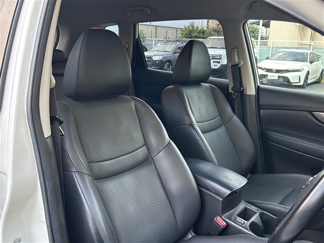 エクストレイル ２０Ｘ　エマージェンシーブレーキパッケージ　禁煙／ワンオナ／純正ナビ／保証書／スペアキー／前席シートヒーター／ビルトインＥＴＣ／前後クリアランスソナー／エマージェンシーブレーキ／レーンキープアシスト／盗難防止装置／横滑り防止装置（19枚目）