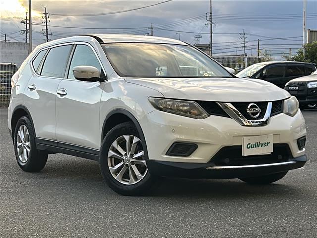 エクストレイル ２０Ｘ　エマージェンシーブレーキパッケージ　禁煙／ワンオナ／純正ナビ／保証書／スペアキー／前席シートヒーター／ビルトインＥＴＣ／前後クリアランスソナー／エマージェンシーブレーキ／レーンキープアシスト／盗難防止装置／横滑り防止装置（25枚目）