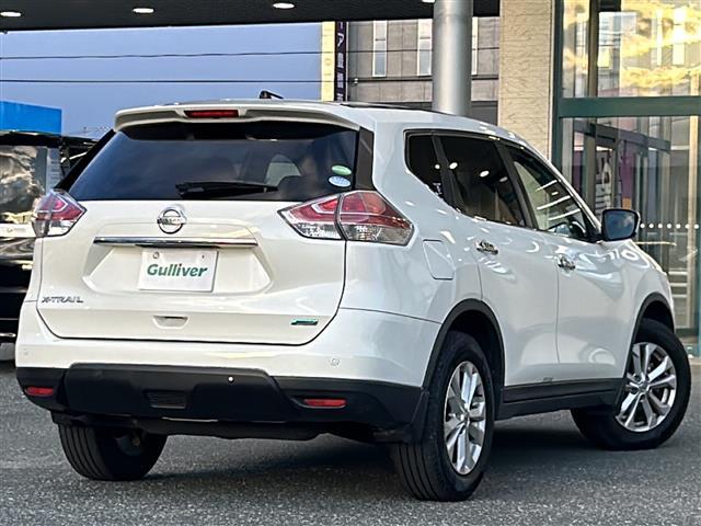 エクストレイル ２０Ｘ　エマージェンシーブレーキパッケージ　禁煙／ワンオナ／純正ナビ／保証書／スペアキー／前席シートヒーター／ビルトインＥＴＣ／前後クリアランスソナー／エマージェンシーブレーキ／レーンキープアシスト／盗難防止装置／横滑り防止装置（29枚目）