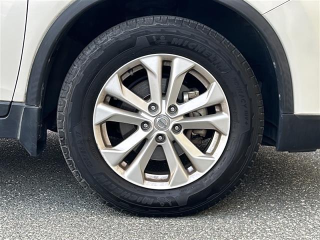 エクストレイル ２０Ｘ　エマージェンシーブレーキパッケージ　禁煙／ワンオナ／純正ナビ／保証書／スペアキー／前席シートヒーター／ビルトインＥＴＣ／前後クリアランスソナー／エマージェンシーブレーキ／レーンキープアシスト／盗難防止装置／横滑り防止装置（40枚目）