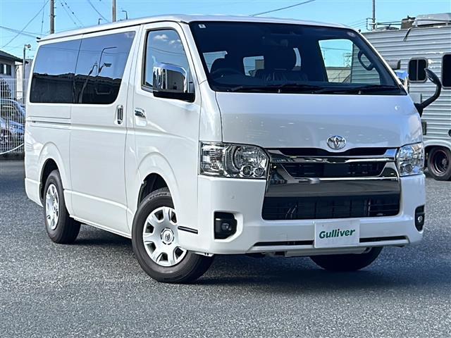 ハイエースバン スーパーＧＬ　ダーク　プライムＩＩ　ワンオーナー／純正デジタルインナーミラー／バックカメラ／トヨタセーフティー／プリクラッシュセーフティー／レーンディパーチャーアラート／クリアランスソナー／パーキングサポートブレーキ／スペアキー×１（24枚目）