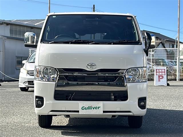 ハイエースバン スーパーＧＬ　ダーク　プライムＩＩ　ワンオーナー／純正デジタルインナーミラー／バックカメラ／トヨタセーフティー／プリクラッシュセーフティー／レーンディパーチャーアラート／クリアランスソナー／パーキングサポートブレーキ／スペアキー×１（25枚目）