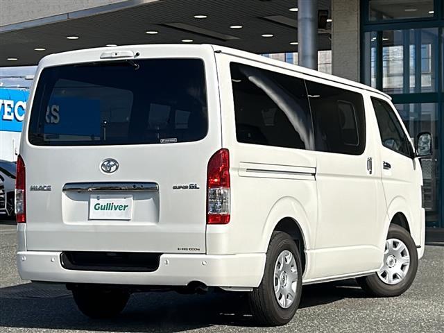 ハイエースバン スーパーＧＬ　ダーク　プライムＩＩ　ワンオーナー／純正デジタルインナーミラー／バックカメラ／トヨタセーフティー／プリクラッシュセーフティー／レーンディパーチャーアラート／クリアランスソナー／パーキングサポートブレーキ／スペアキー×１（30枚目）