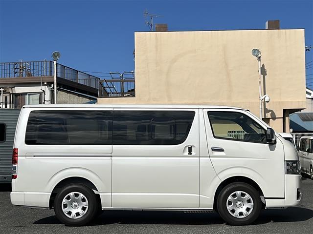 ハイエースバン スーパーＧＬ　ダーク　プライムＩＩ　ワンオーナー／純正デジタルインナーミラー／バックカメラ／トヨタセーフティー／プリクラッシュセーフティー／レーンディパーチャーアラート／クリアランスソナー／パーキングサポートブレーキ／スペアキー×１（34枚目）