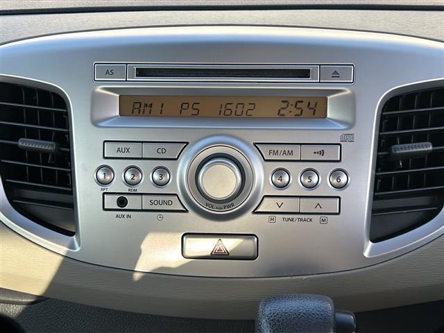 ワゴンＲ ＦＸ　純正オーディオ　ＡＵＸ　ＣＤ　ＦＭ　ＡＭ　純正フロアマット　アイドリングストップ　ドアバイザー　リモコンキー　取扱説明書（5枚目）