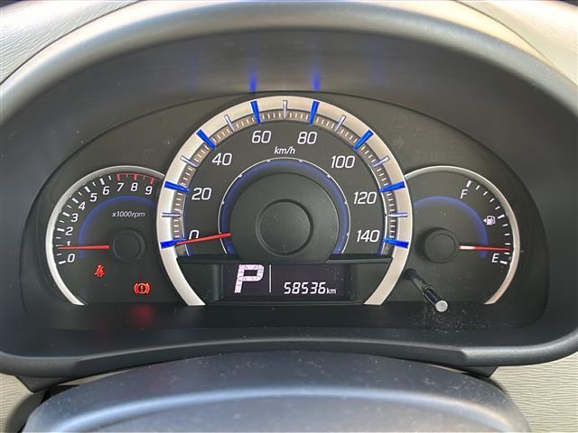 ワゴンＲ ＦＸ　純正オーディオ　ＡＵＸ　ＣＤ　ＦＭ　ＡＭ　純正フロアマット　アイドリングストップ　ドアバイザー　リモコンキー　取扱説明書（11枚目）