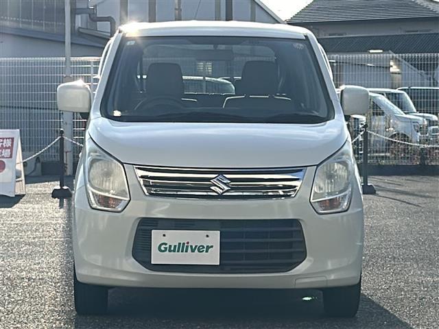 ワゴンＲ ＦＸ　純正オーディオ　ＡＵＸ　ＣＤ　ＦＭ　ＡＭ　純正フロアマット　アイドリングストップ　ドアバイザー　リモコンキー　取扱説明書（24枚目）