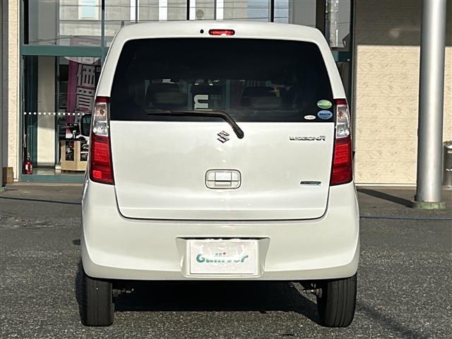 ワゴンＲ ＦＸ　純正オーディオ　ＡＵＸ　ＣＤ　ＦＭ　ＡＭ　純正フロアマット　アイドリングストップ　ドアバイザー　リモコンキー　取扱説明書（28枚目）