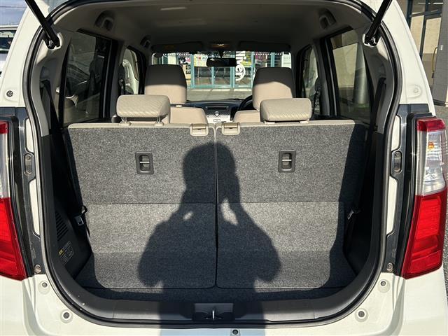 ワゴンＲ ＦＸ　純正オーディオ　ＡＵＸ　ＣＤ　ＦＭ　ＡＭ　純正フロアマット　アイドリングストップ　ドアバイザー　リモコンキー　取扱説明書（30枚目）