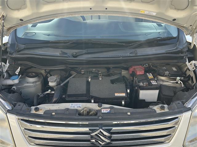 ワゴンＲ ＦＸ　純正オーディオ　ＡＵＸ　ＣＤ　ＦＭ　ＡＭ　純正フロアマット　アイドリングストップ　ドアバイザー　リモコンキー　取扱説明書（41枚目）