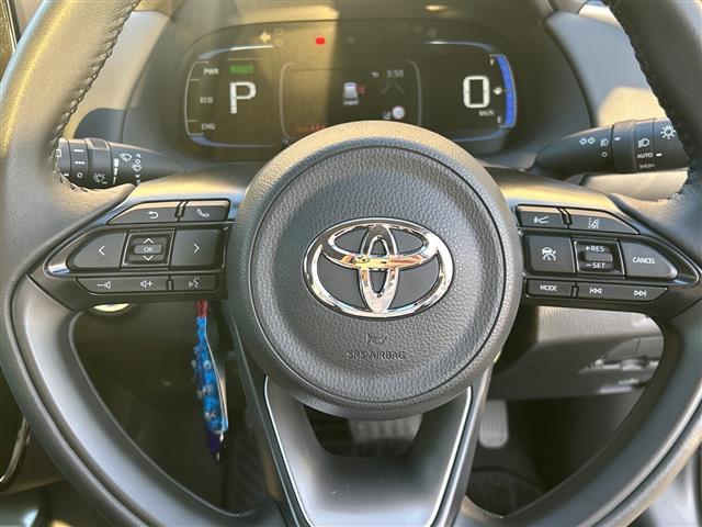 アクア Z ワンオーナー 純正ナビ 純正15インチAW 純正フロアマット 全方位カメラ アイドリングストップ ウィンカーミラー クルーズコントロール ETC 保証書 取扱説明書(15枚目)