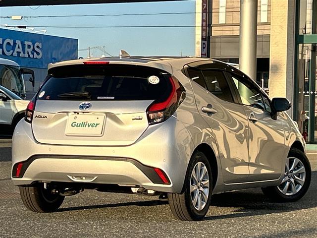 アクア Z ワンオーナー 純正ナビ 純正15インチAW 純正フロアマット 全方位カメラ アイドリングストップ ウィンカーミラー クルーズコントロール ETC 保証書 取扱説明書(30枚目)