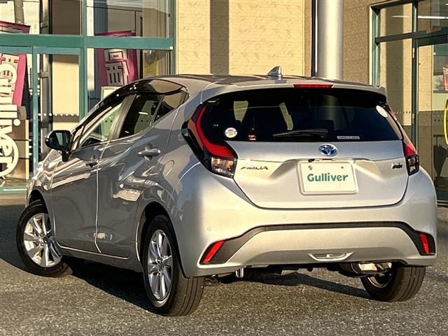 アクア Z ワンオーナー 純正ナビ 純正15インチAW 純正フロアマット 全方位カメラ アイドリングストップ ウィンカーミラー クルーズコントロール ETC 保証書 取扱説明書(32枚目)