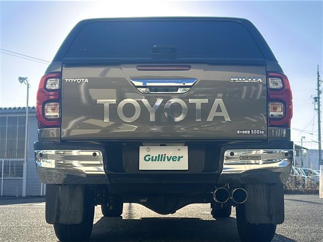 ハイラックス Ｚ　禁煙／純正ナビ／ＧＲフロントエアロ／ＧＲサイドステップ／社外ドライブレコーダー／前後クリアランスソナー／追従機能付きクルーズコントロール／レーンキープアシスト／ＥＴＣ／純正１７インチＡＷ／スペアキー（29枚目）