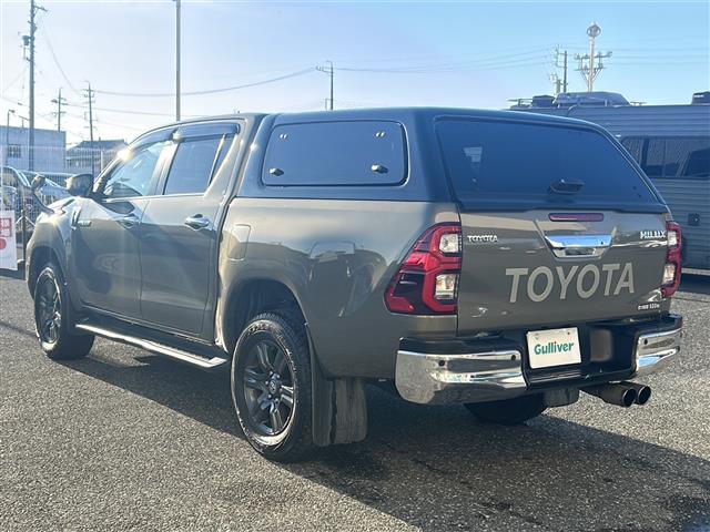 ハイラックス Ｚ　禁煙／純正ナビ／ＧＲフロントエアロ／ＧＲサイドステップ／社外ドライブレコーダー／前後クリアランスソナー／追従機能付きクルーズコントロール／レーンキープアシスト／ＥＴＣ／純正１７インチＡＷ／スペアキー（30枚目）