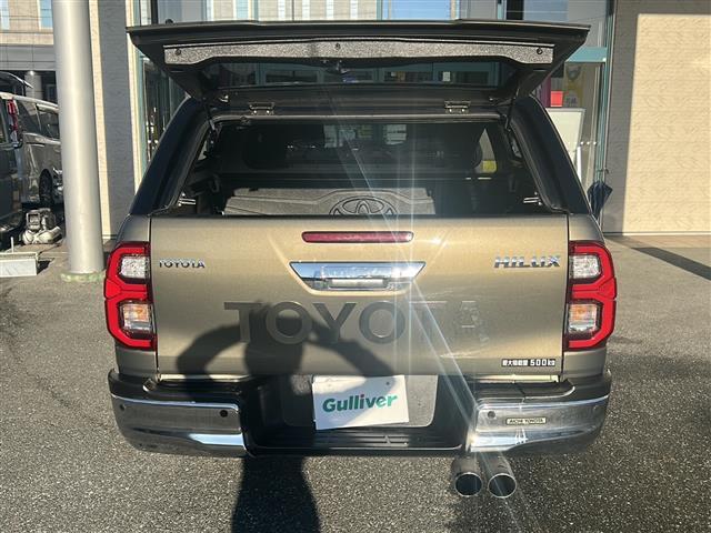 ハイラックス Ｚ　禁煙／純正ナビ／ＧＲフロントエアロ／ＧＲサイドステップ／社外ドライブレコーダー／前後クリアランスソナー／追従機能付きクルーズコントロール／レーンキープアシスト／ＥＴＣ／純正１７インチＡＷ／スペアキー（33枚目）