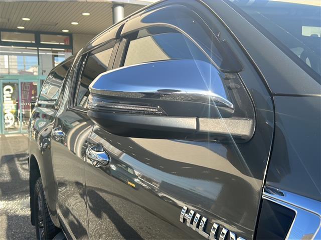 ハイラックス Ｚ　禁煙／純正ナビ／ＧＲフロントエアロ／ＧＲサイドステップ／社外ドライブレコーダー／前後クリアランスソナー／追従機能付きクルーズコントロール／レーンキープアシスト／ＥＴＣ／純正１７インチＡＷ／スペアキー（36枚目）