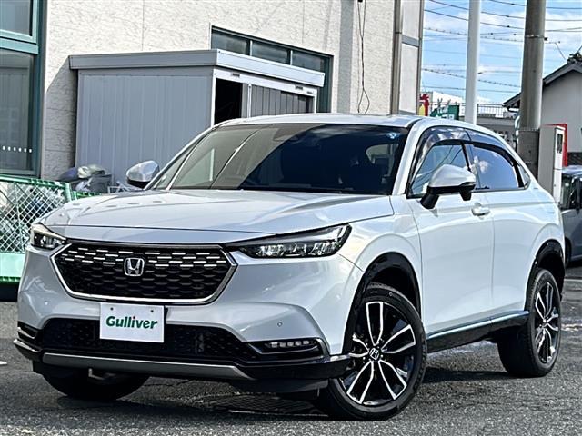 ヴェゼル e:HEV Z ワンオナ/禁煙/純正ナビ/ドラレコ/ETC/バックカメラ/シートヒーター/レーンキープアシスト/クルーズコントロール/プリクラッシュ/パワーバックドア/置くだけ充電/純正フロアマット/純正AW(2枚目)