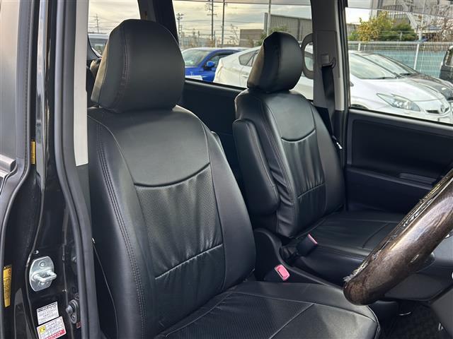 ヴォクシー Ｘ　Ｌエディション　純正７インチナビ／ワンオーナー／ビルトインＥＴＣ／Ｂｌｕｅｔｏｏｔｈ接続／バックカメラ／片側パワースライドドア／純正フロアマット／オートライト／ドアバイザー／ウインカーミラー／シートカバー／スマートキ（19枚目）