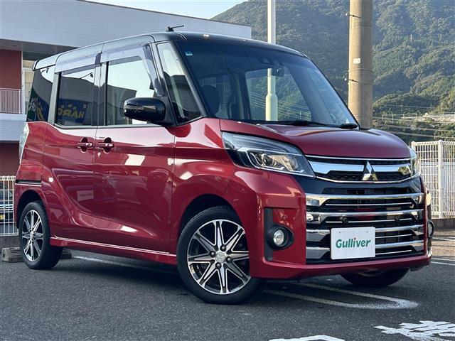 ｅＫスペースカスタム カスタムＴ　セーフティプラスエディション　純正ＳＤナビ（ＦＭ／ＡＭ／ＣＤ／ＤＶＤ／ＢＴ／フルセグＴＶ）／クルコン／ターボ／ＥＴＣ／全方位カメラ両側パワスラ／フロアマット／純正ＡＷ／前後ドラレコ／ＡＢＳ／ＡＳＣ／ＴＣＳ／ＬＤＰ／ＦＣＭ／ＥＡＰＭ（2枚目）