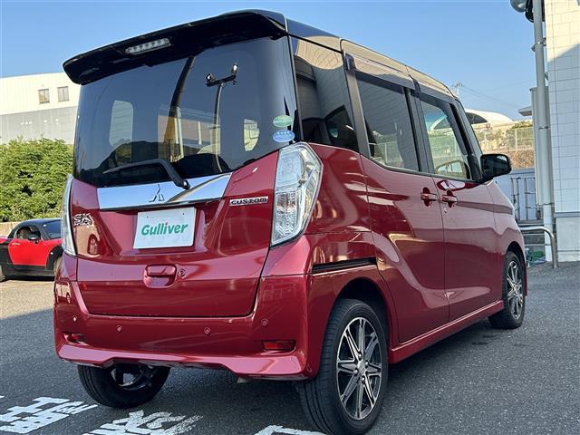 ｅＫスペースカスタム カスタムＴ　セーフティプラスエディション　純正ＳＤナビ（ＦＭ／ＡＭ／ＣＤ／ＤＶＤ／ＢＴ／フルセグＴＶ）／クルコン／ターボ／ＥＴＣ／全方位カメラ両側パワスラ／フロアマット／純正ＡＷ／前後ドラレコ／ＡＢＳ／ＡＳＣ／ＴＣＳ／ＬＤＰ／ＦＣＭ／ＥＡＰＭ（8枚目）