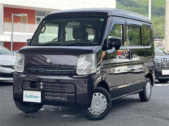 エブリイ ジョインターボ　ワンオーナー、純正オーディオ（ＡＭ、ＦＭ、ＣＤ、ＡＵＸ）、ヘッドライトレベライザー、スライドドア、純正フロアマット、ＡＢＳ、フルタイム４ＷＤ、インタークーラー付きターボ、イモビライザー（4枚目）
