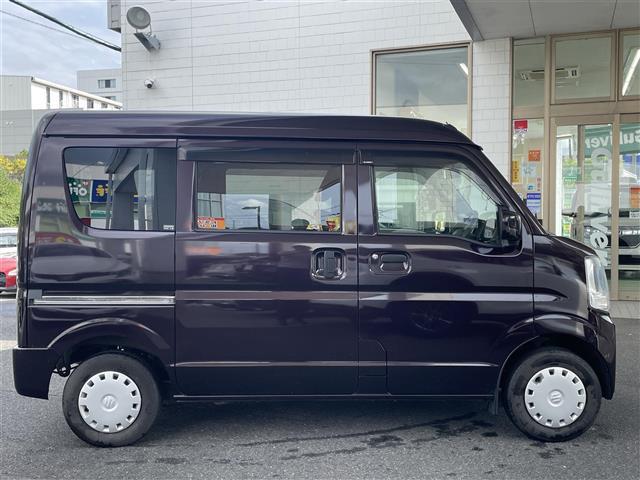 エブリイ ジョインターボ　ワンオーナー、純正オーディオ（ＡＭ、ＦＭ、ＣＤ、ＡＵＸ）、ヘッドライトレベライザー、スライドドア、純正フロアマット、ＡＢＳ、フルタイム４ＷＤ、インタークーラー付きターボ、イモビライザー（6枚目）