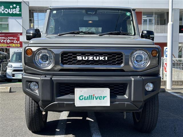 ジムニー XC ワンオーナー SDナビ HDMI 衝突軽減ブレーキ LDA バックモニター シートヒーター ステアリングスイッチ クルコン スマートキー ETC プッシュスタート 横滑り防止装置 純正フロアマット(3枚目)